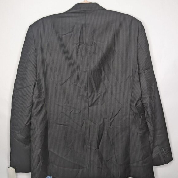 NWT Mens Black Vince Camuto Sports Coat Size 40R - Picture 7 of 8
